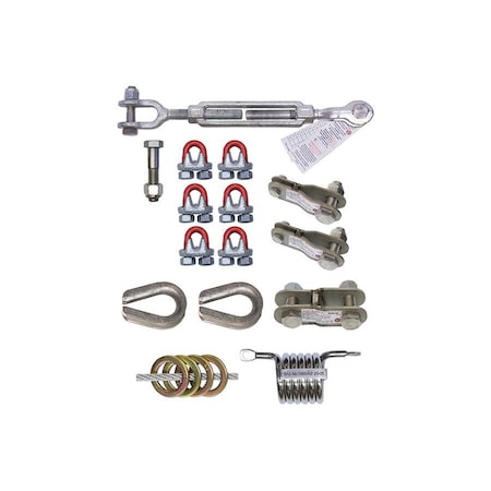 Super Anchor Safety HLL Galvanized Rigging Kit. 1050-G